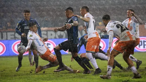 Huachipato logró la paridad cuando todo parecía perdido.