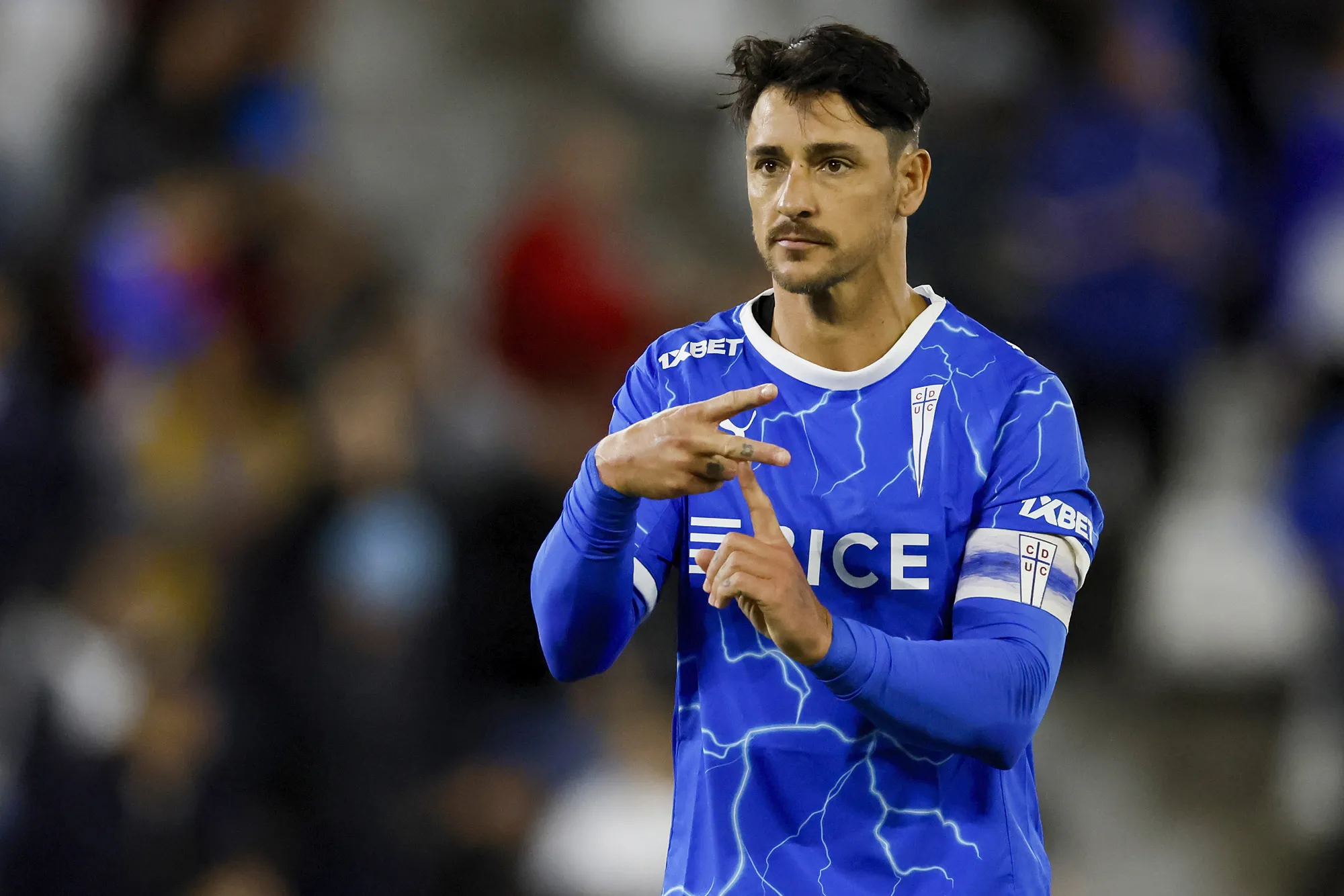 Dos goles de Zampedri: se aleja en la tabla de goleadores y salva a la UC de la derrota en el 90’+8.