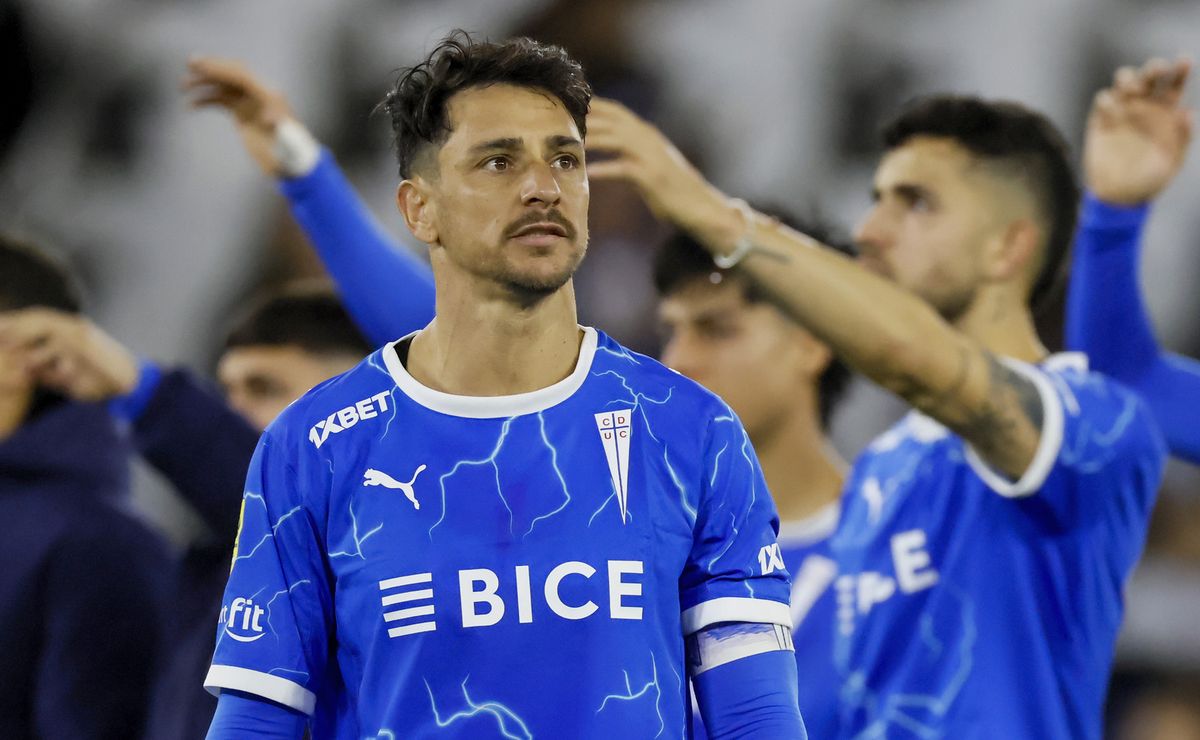 Fernando Zampedri furioso tras el empate de la Católica: “Estoy muy caliente, no sé qué pasó”