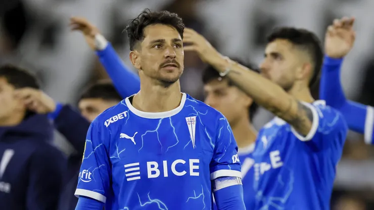 Furia: Zampedri terminó "muy caliente" tras el empate de la UC y La Serena.