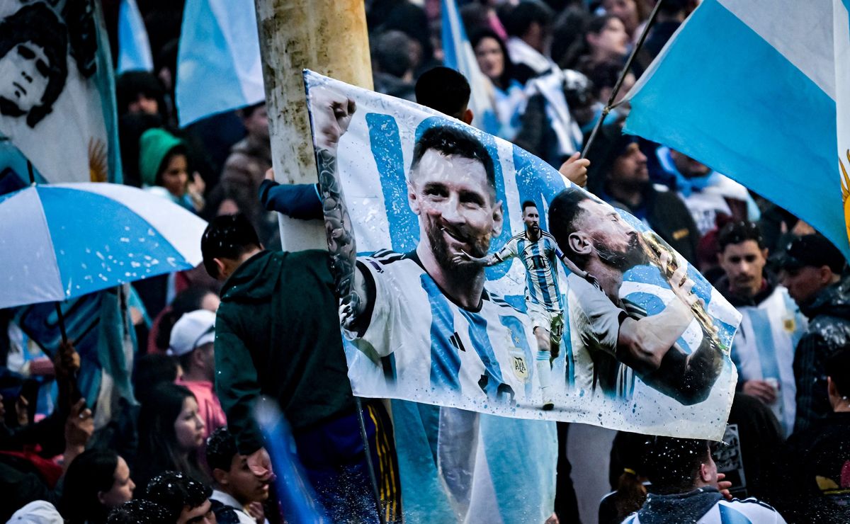 La nueva canción de Argentina tras perder la final del Mundial: apunta a Chile