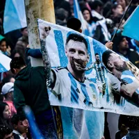 La nueva canción de los argentinos contra Chile tras el Mundial
