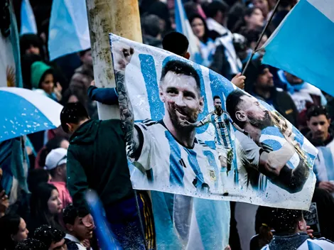 La nueva canción de los argentinos contra Chile tras el Mundial
