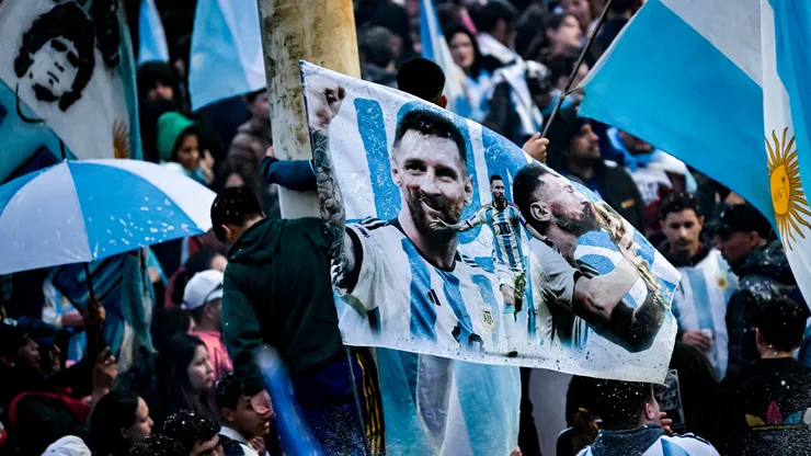 Los hinchas argentinos no pueden olvidar a Chile.