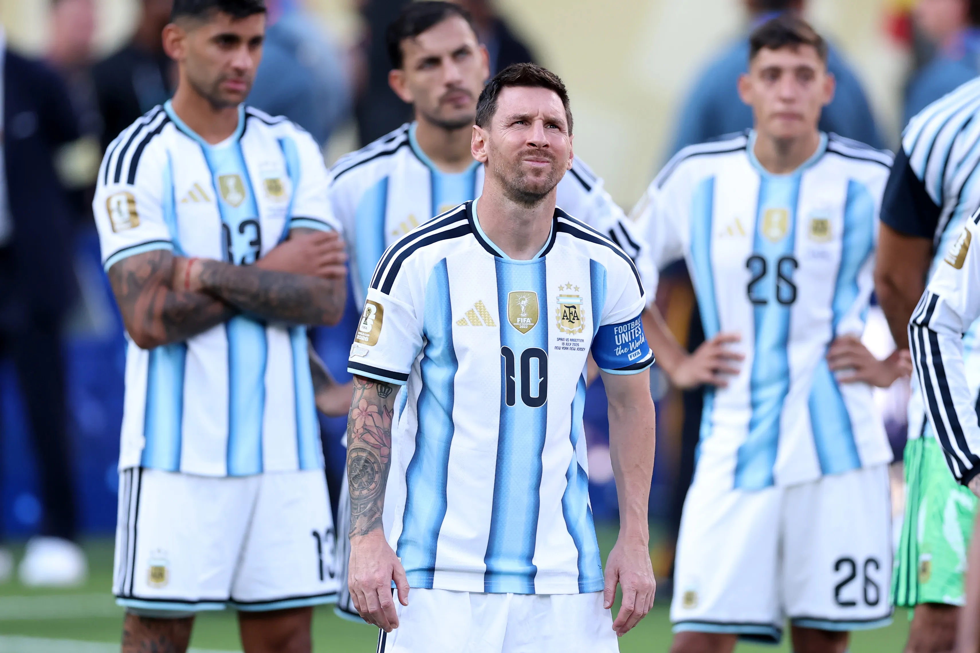 Argentina todavía lamenta la final del Mundial 2026. (Photo by Justin Setterfield/Getty Images)