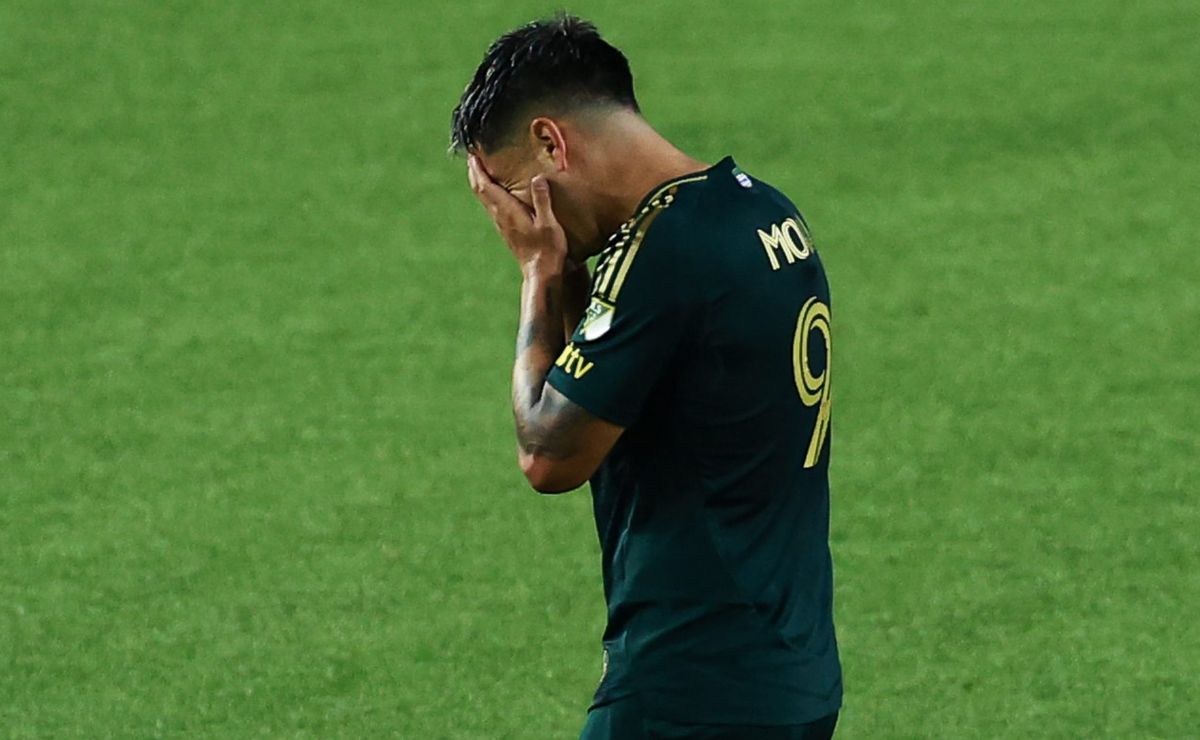 La emocionante despedida de Felipe Mora en la MLS: un doblete y ovacionado por los hinchas