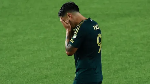 Felipe Mora se despidió de los Portland Timbers en la MLS.