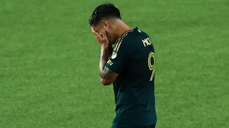 Felipe Mora se despidió de los Portland Timbers en la MLS.