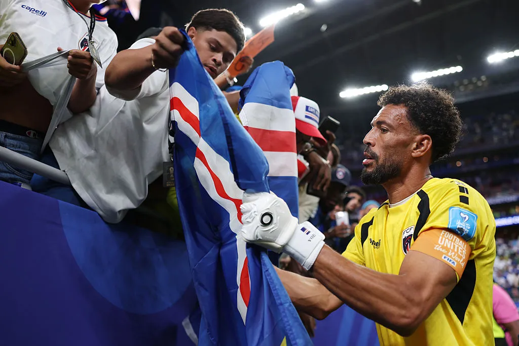 Vozinha es el nuevo arquero de Colo Colo. (Photo by Michael Steele/Getty Images)