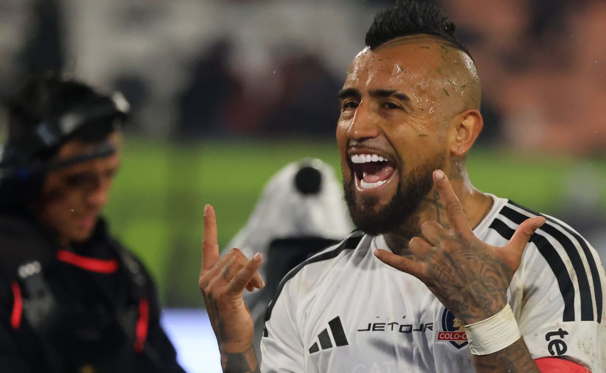 ¡Qué crack! La jugada que demuestra que a Arturo Vidal no le pesan los años en Colo Colo