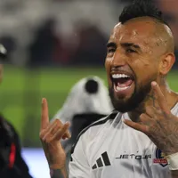 ¡Crack! La jugada que muestra que a Vidal no le pesan los años
