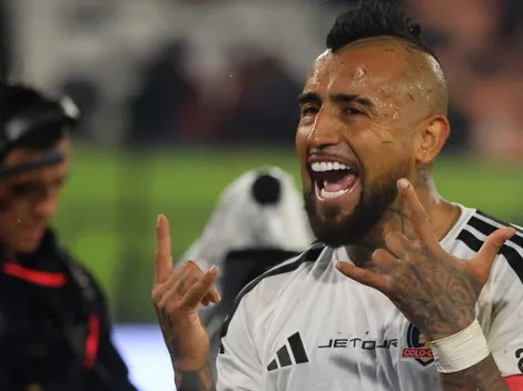 ¡Crack! La jugada que muestra que a Vidal no le pesan los años