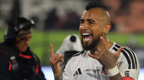 Vidal siegue siendo un crack.