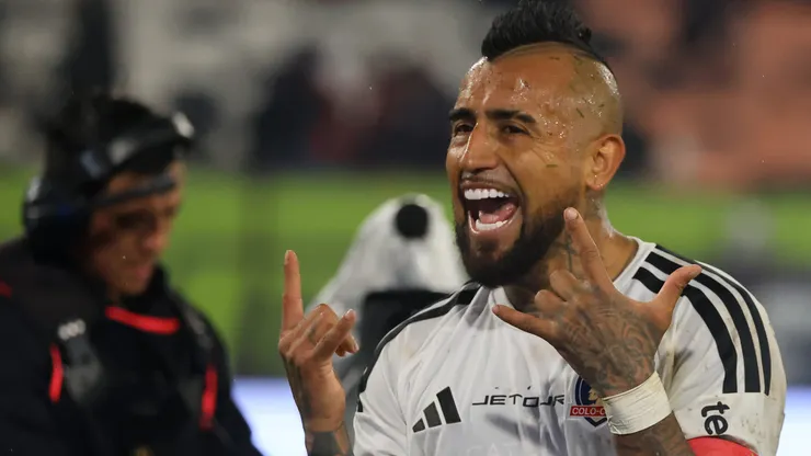 Vidal siegue siendo un crack.