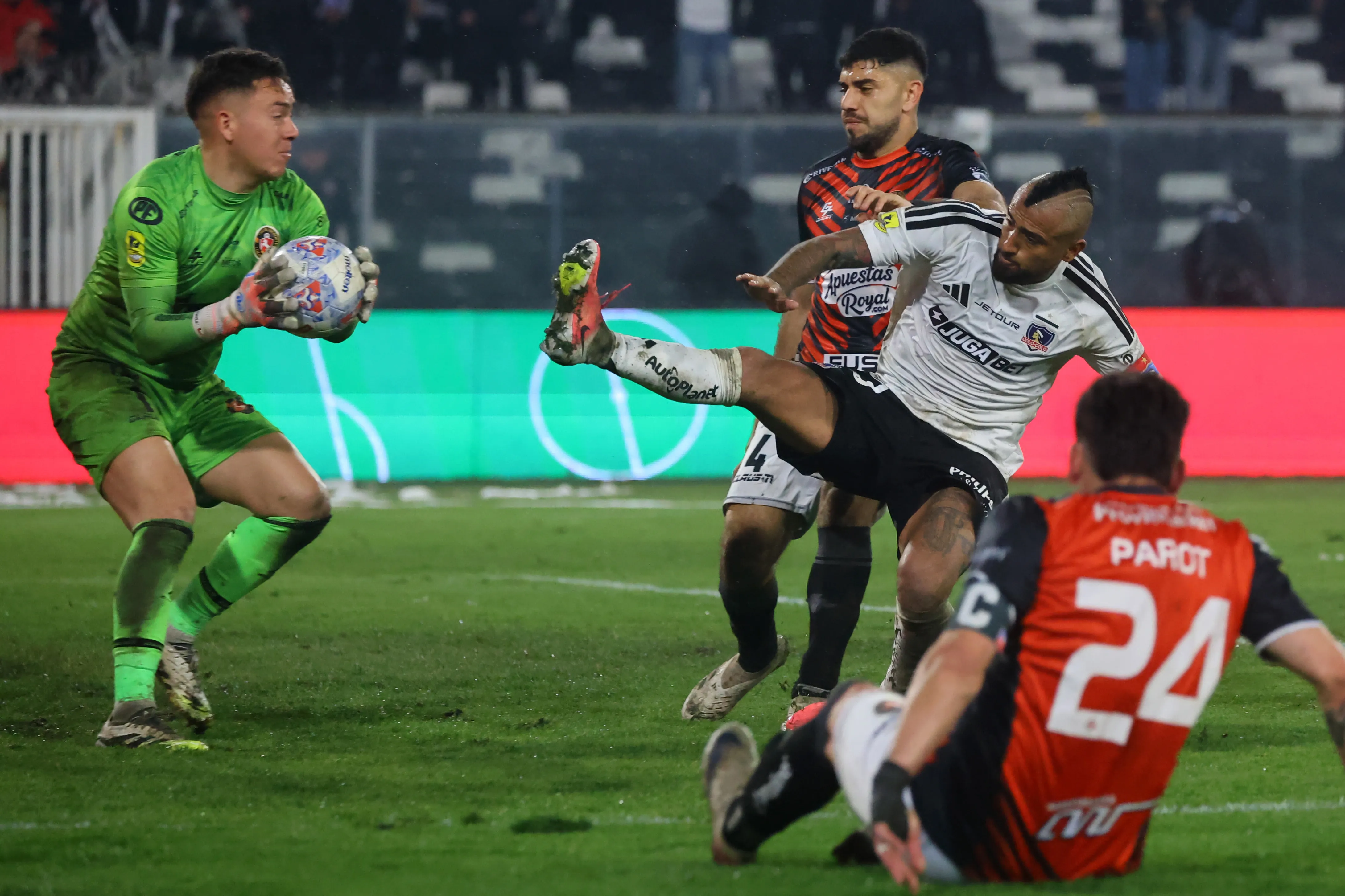 La jugada en la que Vidal volvió como un chico de 18 años | Photosport