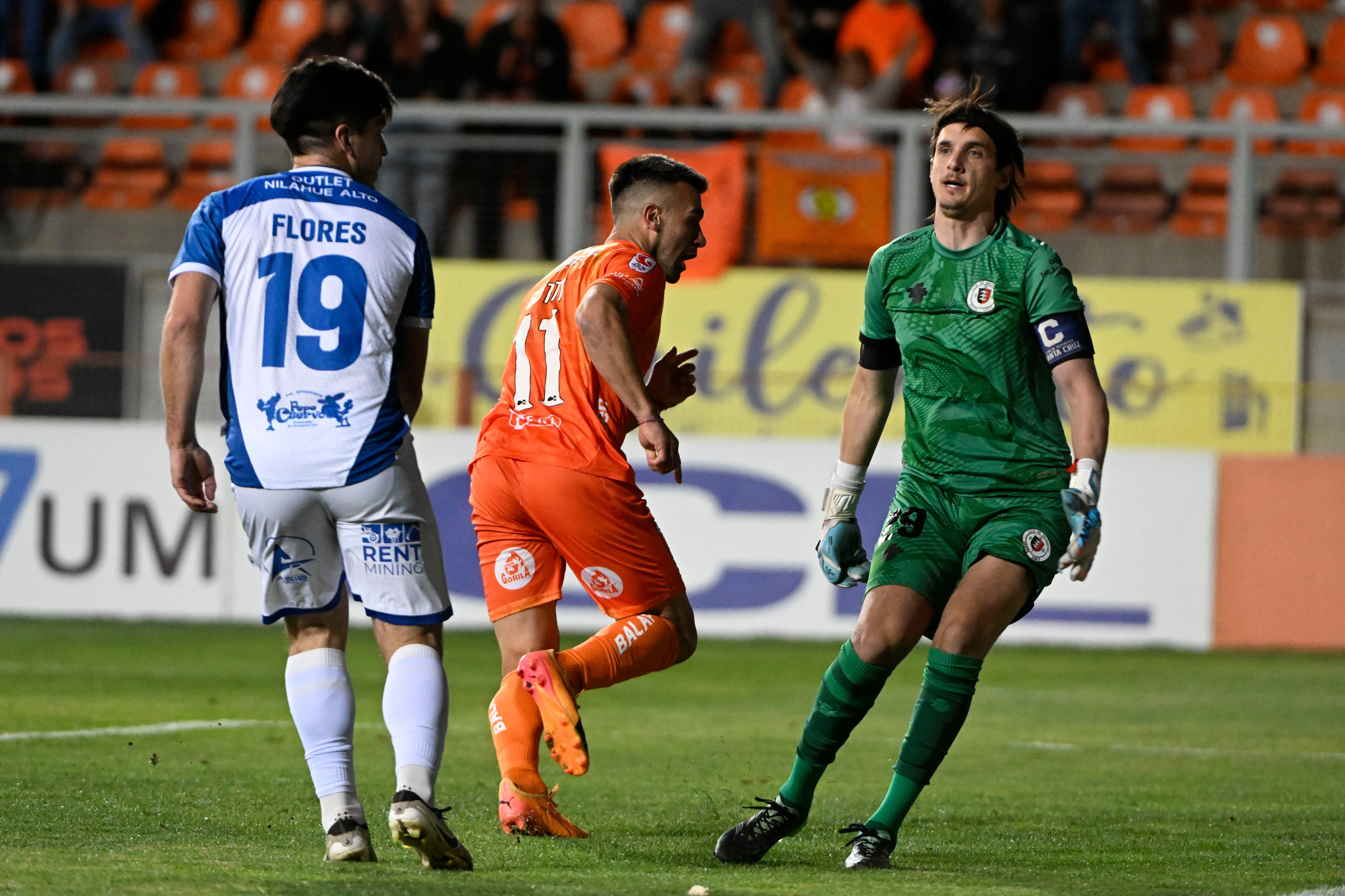 Cobreloa se hace fuerte en Calama. Foto: Pedro Tapia/Photosport