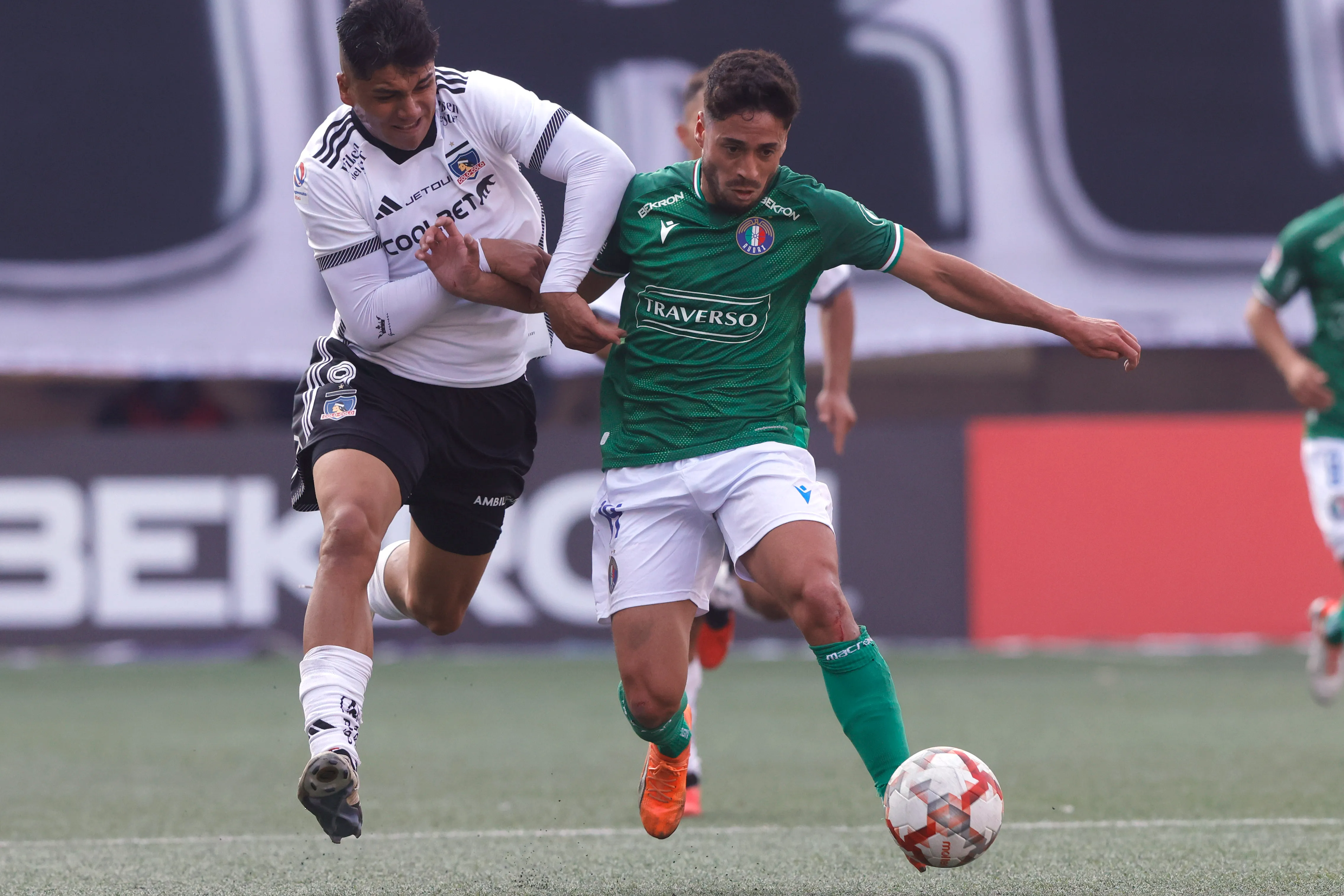 Damián Pizarro jugará en Audax. Foto: Felipe Zanca/Photosport