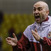 "Fracasado": hinchas de La Serena encaran a Pep Bozán