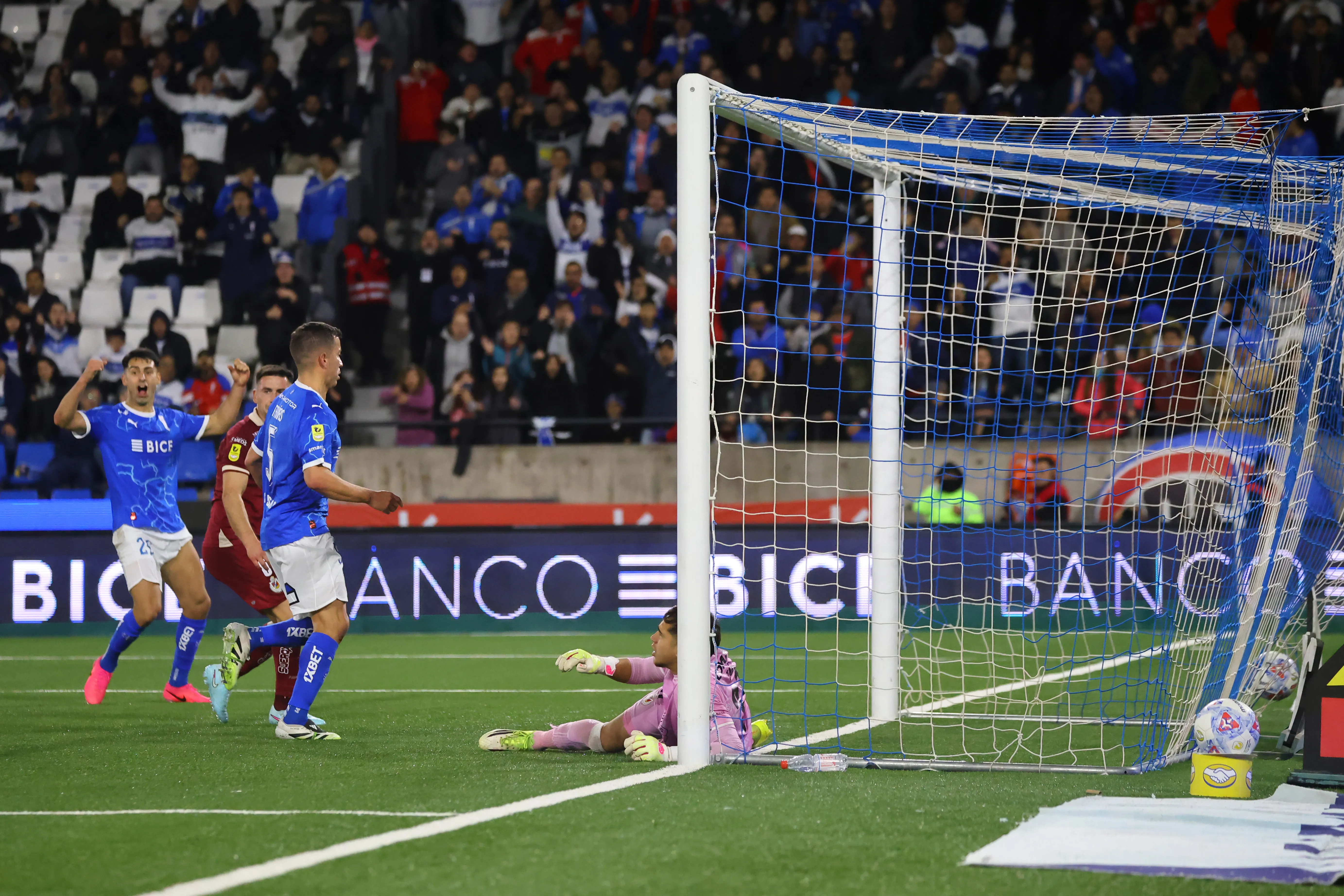 Católica lo empató sobre el final | Photosport