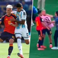Ganó el Mundial y ahora desmiente a referente de Argentina por combo maletero
