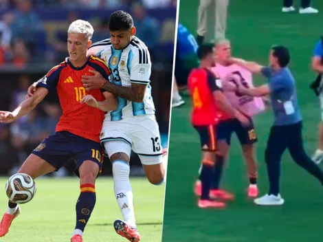 Ganó el Mundial y ahora desmiente a referente de Argentina por combo maletero