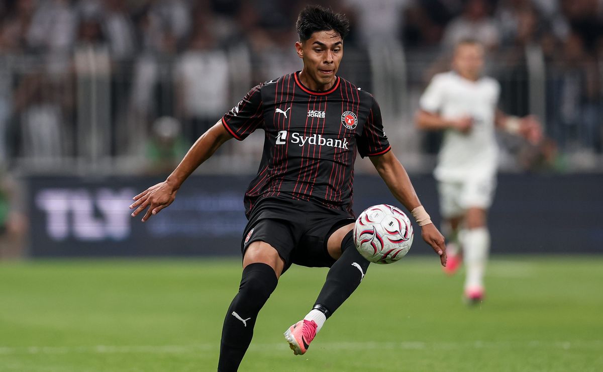 Plot twist para Darío Osorio en Europa: está cerca de llegar a un acuerdo y dejar el Midtjylland