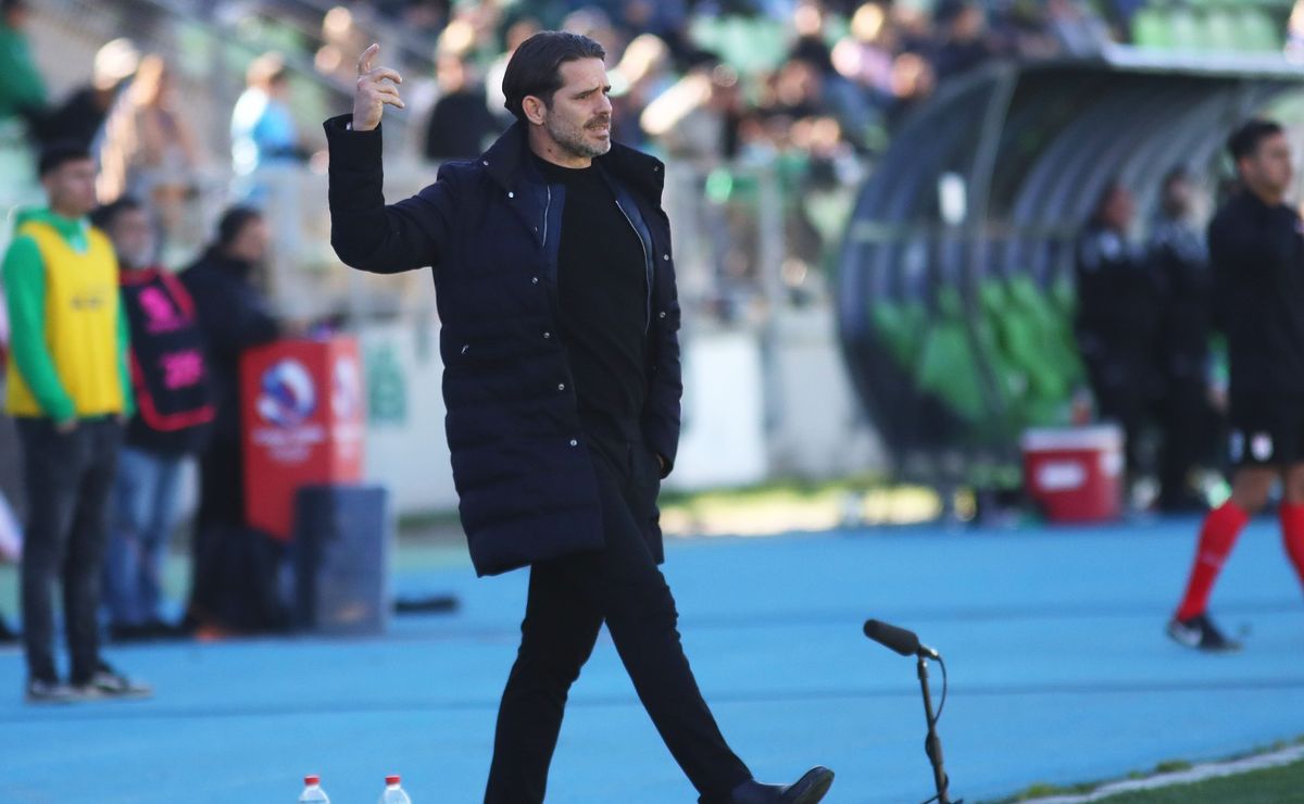 U de Chile tiene cambios en la formación para enfrentar al Audax Italiano: vuelven un referente