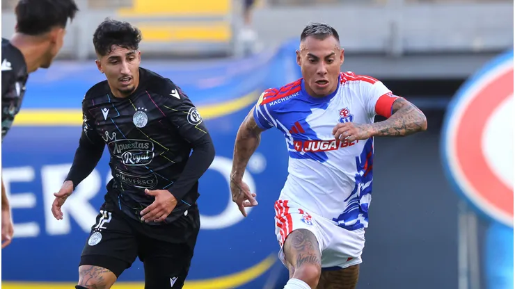 Vargas vuelve a la citación de la U ante Audax Italiano
