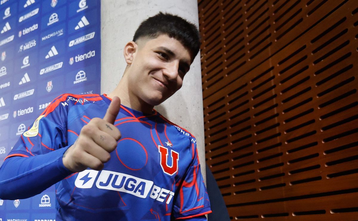 ¿Está lesionado o qué? Gonzalo Reyna da su versión de su ausencia en duelo de la U de Chile