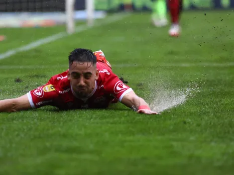 Tabla: Ñublense le gana a Palestino, a la lluvia y se mete bien arriba