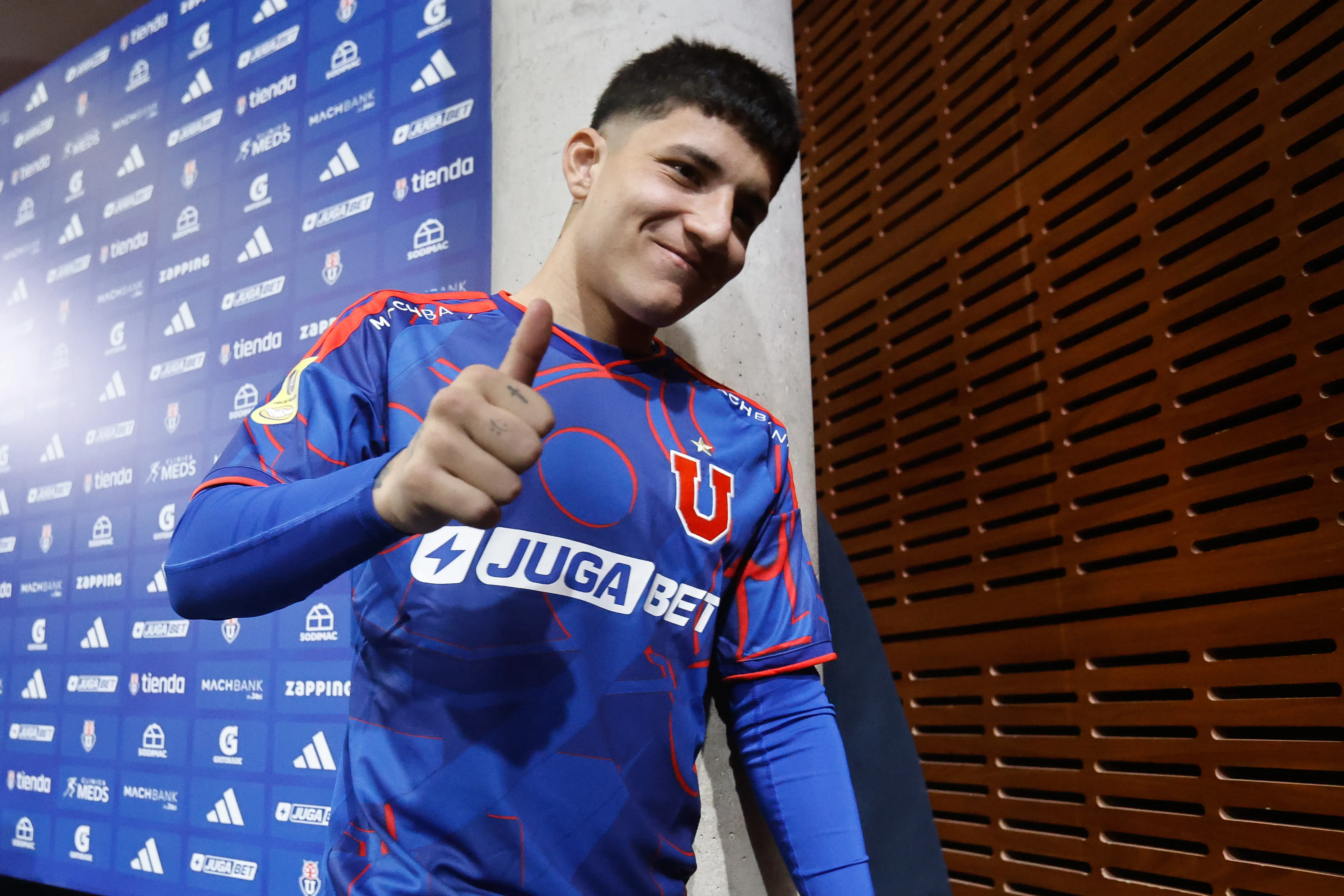 Gonzalo Reyna llegó y ya presenta problemas… aparentemente | Photosport