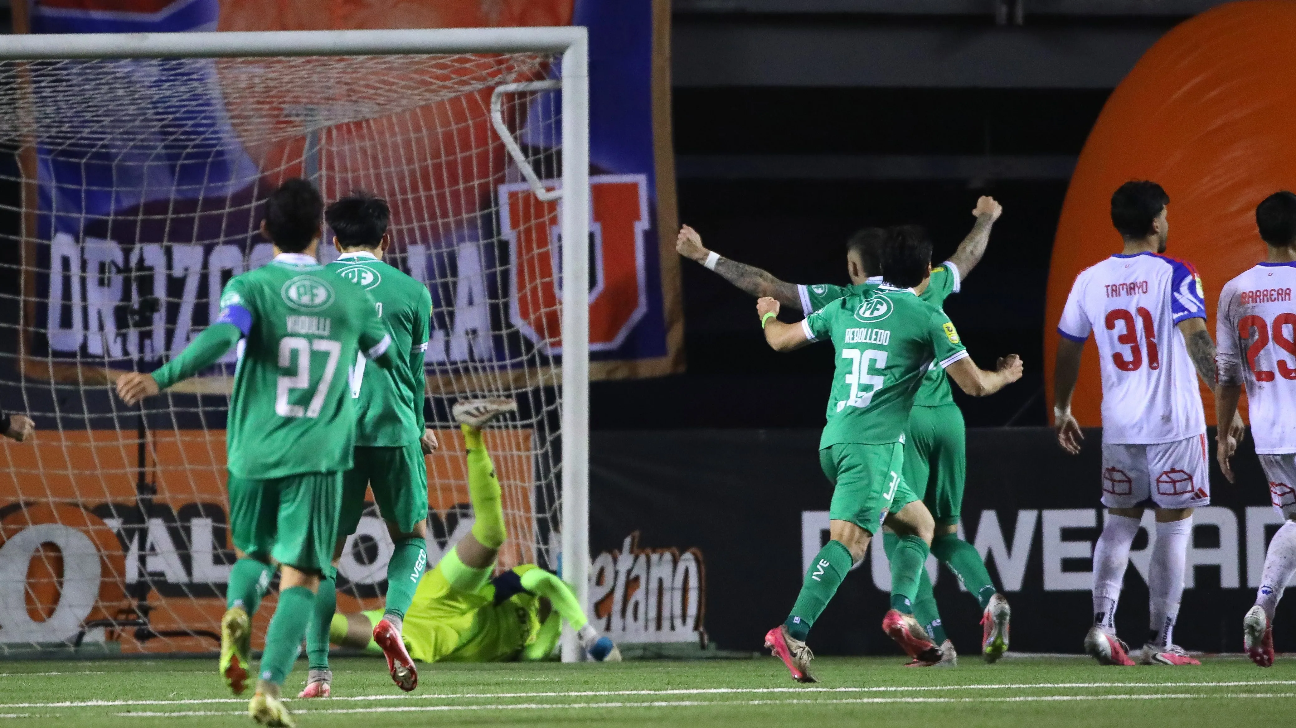 Federico Mateos marcó el empate de Audax