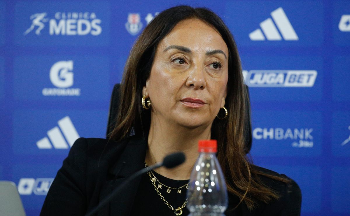 Cecilia Pérez aclara la situación de Valentín Gauthier y todo se oscurece: “Por el momento, no es jugador de la U”