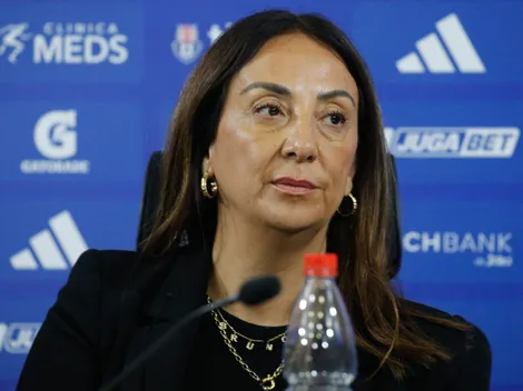 "No es jugador de la U": Cecilia Pérez aclara situación de Gauthier