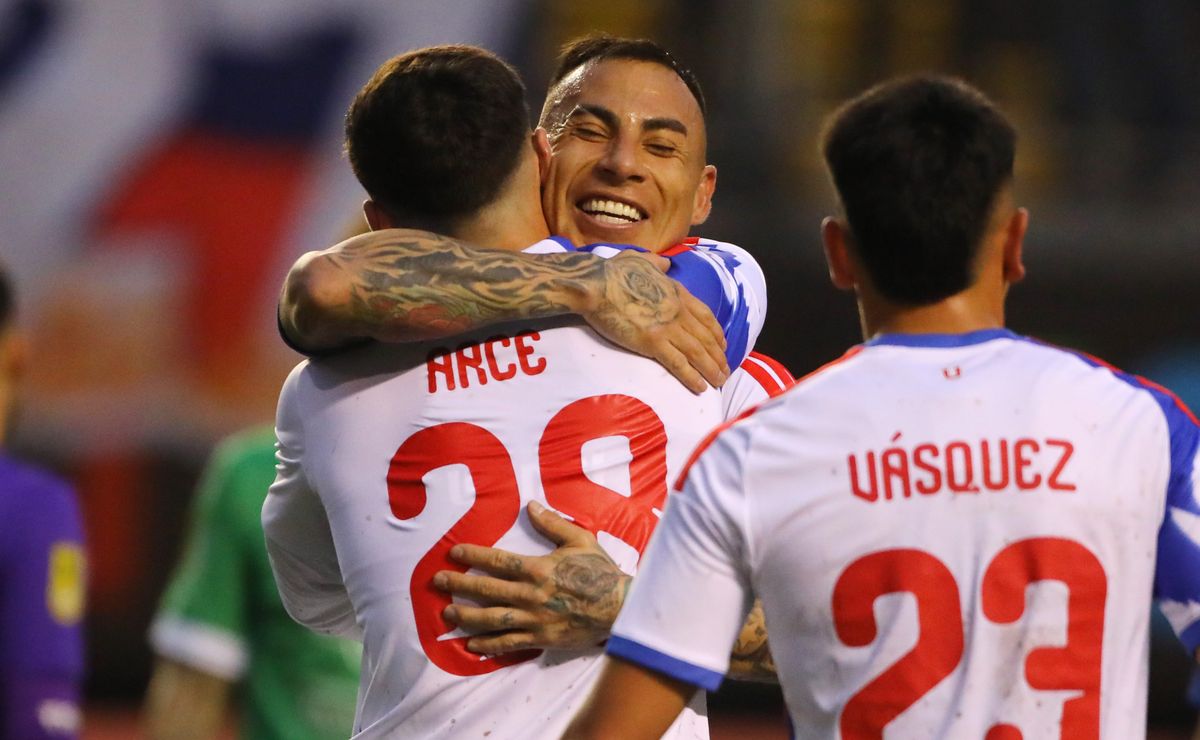 Eduardo Vargas jugó con molestias y terminó siendo el héroe: “Siempre quiero estar y ayudar a la U de Chile”