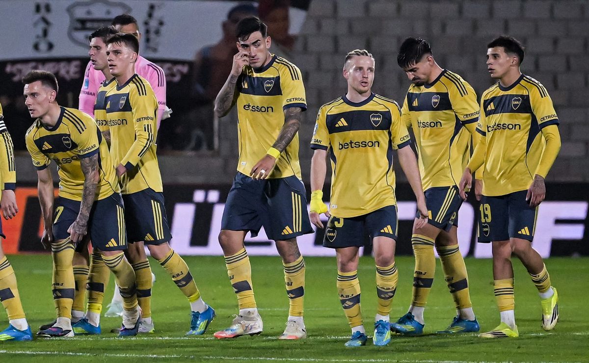 Boca Juniors sufre espantosa goleada: Williams Alarcón recibe la peor nota