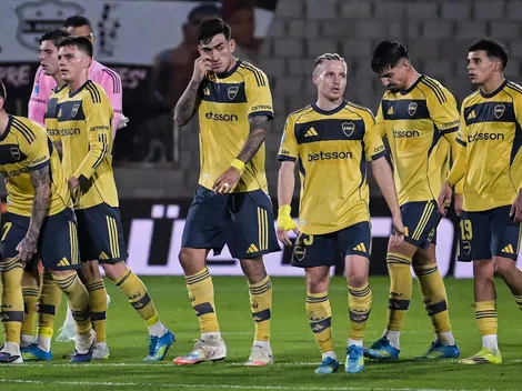 Boca Juniors sufre goleada: Argentinos se desquitan con el chileno Alarcón