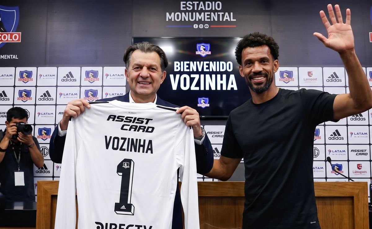 El lobby que Mosa debe hacer para que Vozinha juegue con su apodo en la camiseta de Colo Colo