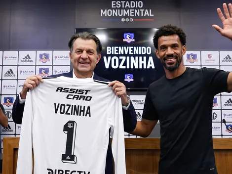 El lobby que Colo Colo debe hacer para que Vozinha juegue con su apodo