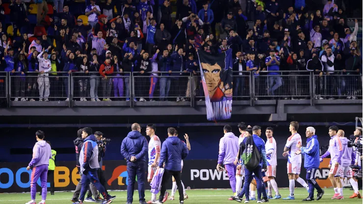 U. de Chile venció por 2-1 a Audax Italiano.