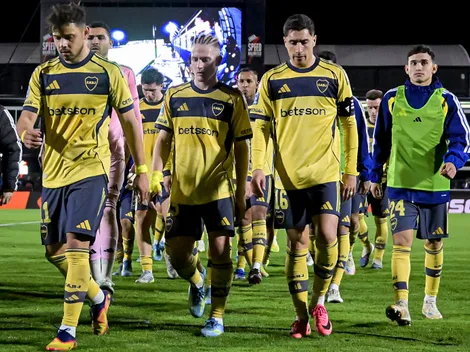 DT de Boca Juniors reconoce que llegan en el piso ante O'Higgins