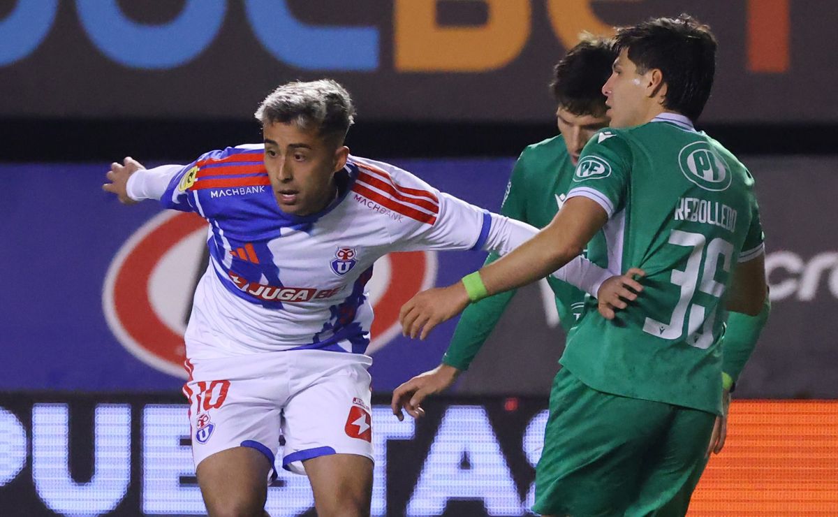 “La pasé más o menos”: la emoción de Lucas Assadi por volver a jugar en U. de Chile