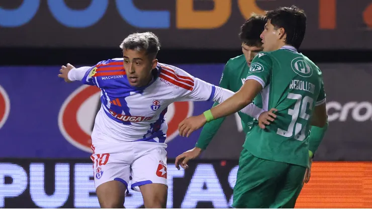 Lucas Assadi sumó minutos contras Audax Italiano.
