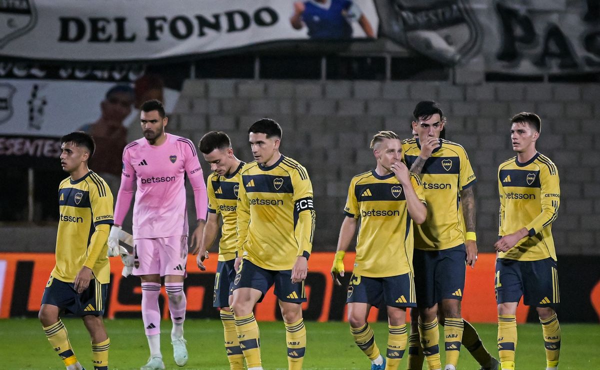 Destrozan a Boca Juniors en las notas antes de jugar contra O’Higgins: a Williams Alarcón le ponen un 1