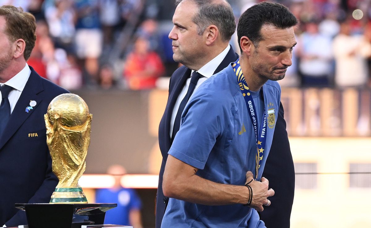 Lionel Scaloni comparte emotiva carta a una semana de la final del Mundial: “Lo siento”