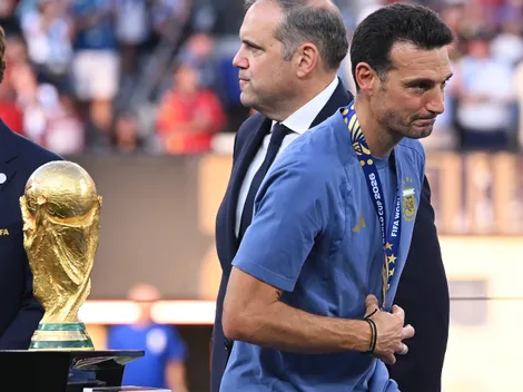 "Lo siento": La triste carta de Lionel Scaloni en Argentina