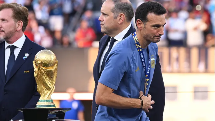 Lionel Scaloni publicó una emotiva carta