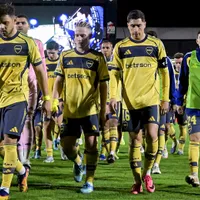 Refuerzo de Boca sale con evidente dolor y queda en duda vs O'Higgins