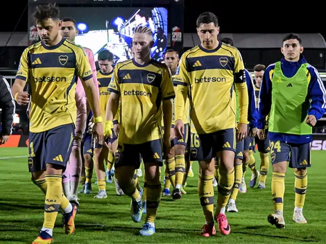 Refuerzo de Boca sale con evidente dolor y queda en duda vs O'Higgins
