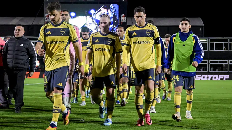 Boca Juniors fue aplastado por Deportivo Riestra en Argentina.
